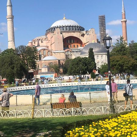 Bachos View Hagia Sophia Hotel อิสตันบูล ภายนอก รูปภาพ