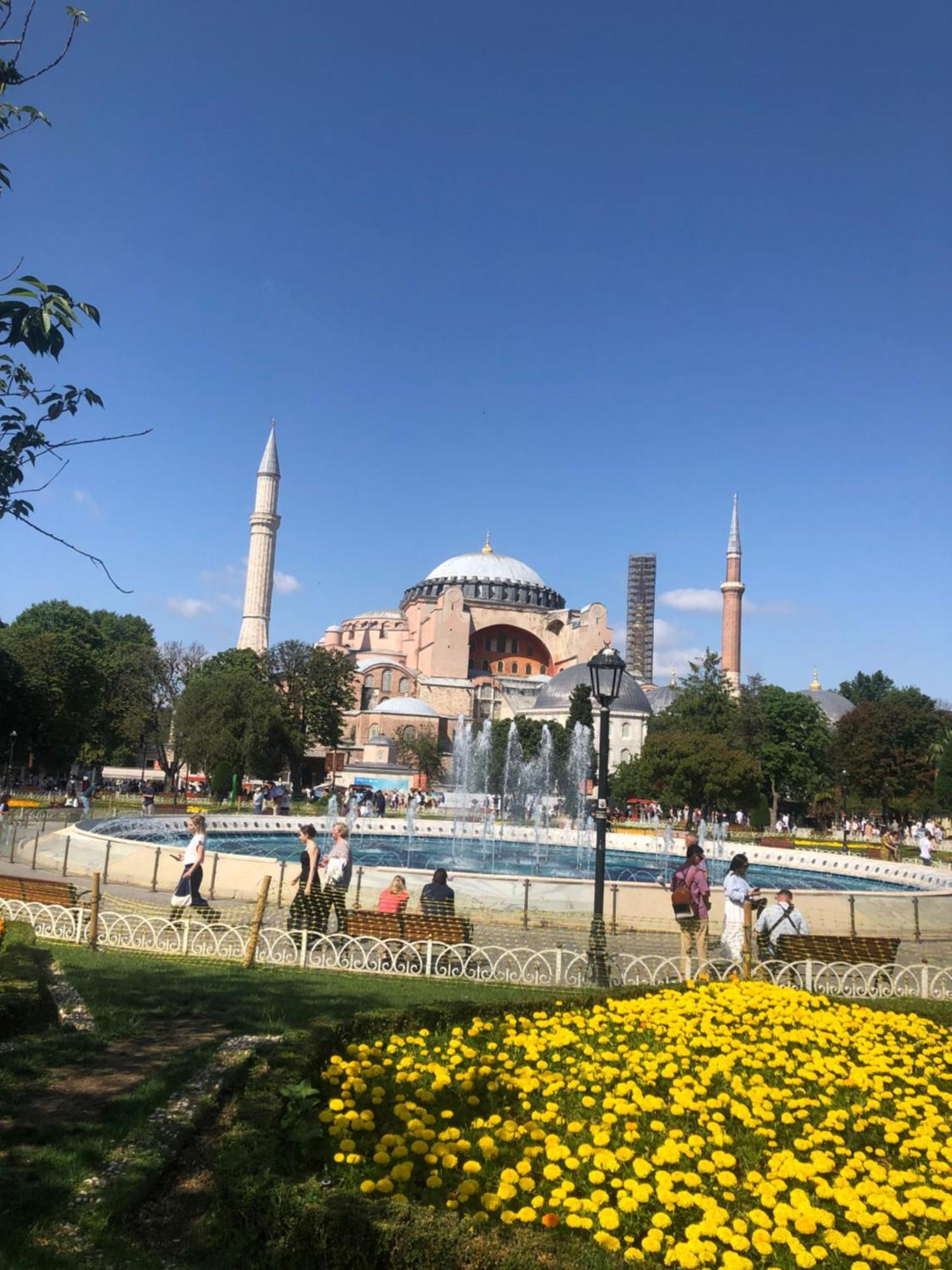 Bachos View Hagia Sophia Hotel อิสตันบูล ภายนอก รูปภาพ