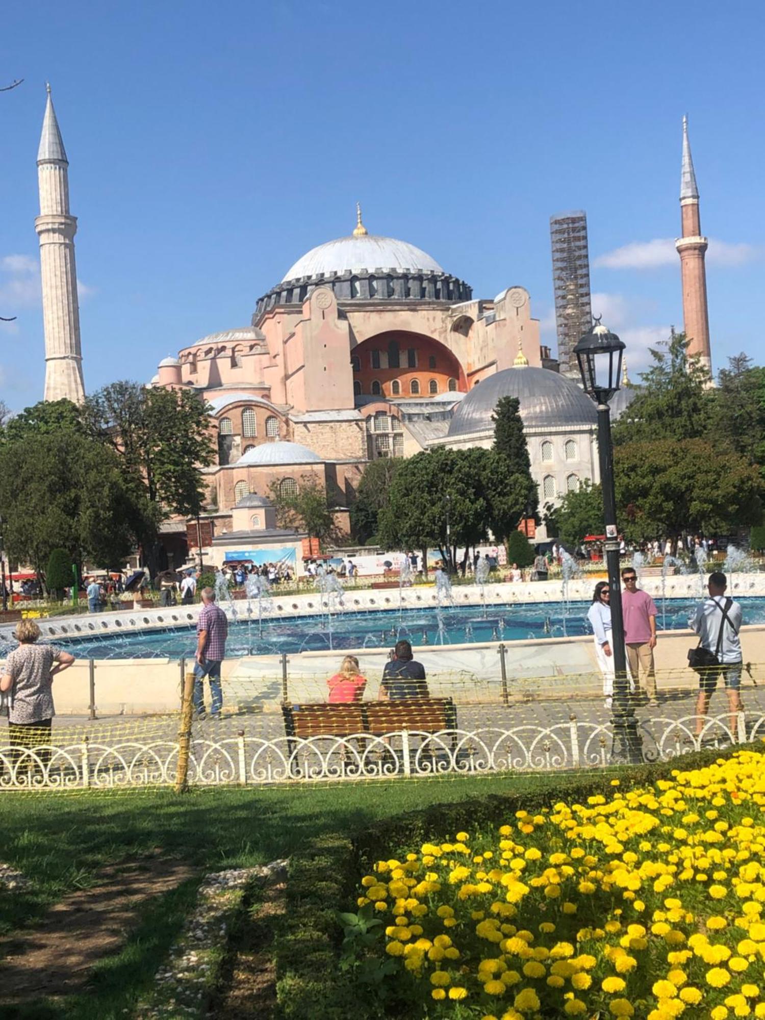 Bachos View Hagia Sophia Hotel อิสตันบูล ภายนอก รูปภาพ