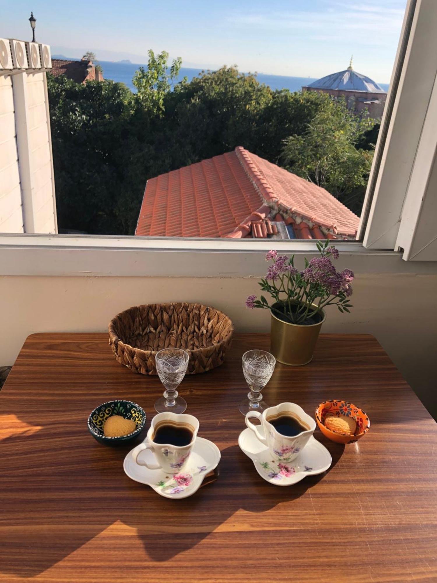 Bachos View Hagia Sophia Hotel อิสตันบูล ภายนอก รูปภาพ