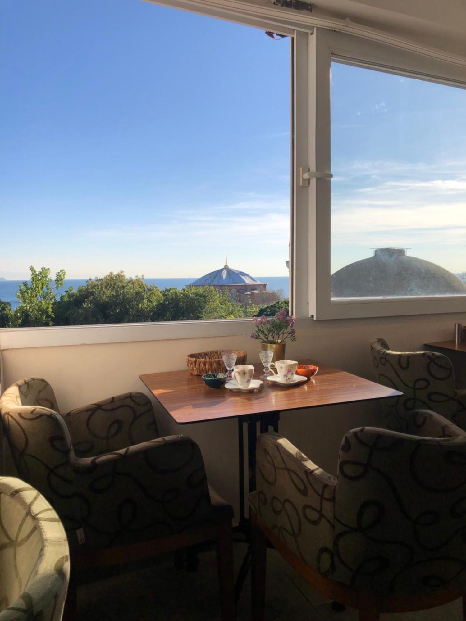 Bachos View Hagia Sophia Hotel อิสตันบูล ภายนอก รูปภาพ