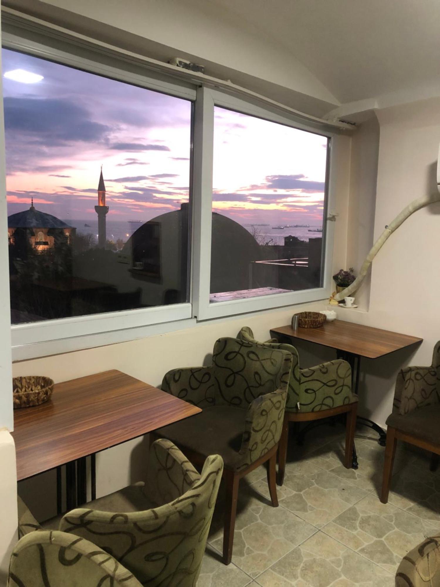 Bachos View Hagia Sophia Hotel อิสตันบูล ภายนอก รูปภาพ