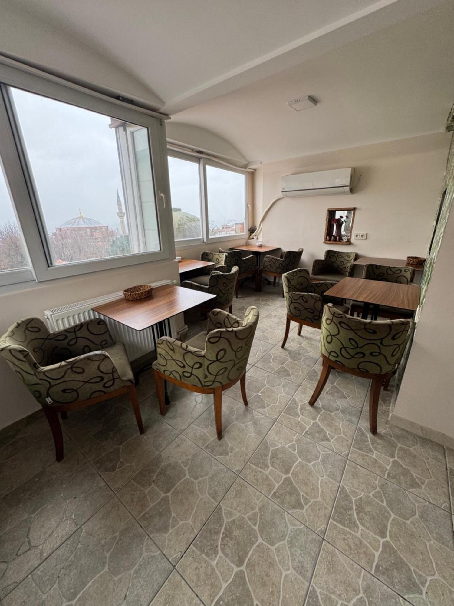 Bachos View Hagia Sophia Hotel อิสตันบูล ภายนอก รูปภาพ